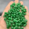 Jade verde seco pequeno vaso solto contas por atacado diy jade joias acessórios pulseira pequeno pingente jade contas soltas peças por atacado