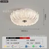 Nueva Lámpara de Techo para Dormitorio Estilo Retro Francés Dormitorio Principal Vintage Lujo de Gama Alta Iluminación para Estudio Comedor Balcón Pasillo