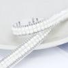Calcomanías de Diamantes DIY Joyería Autoadhesiva Tiras de Perlas y Pedrería Accesorios Adhesivos Calcomanías de Diamantes Flash Accesorios para Ropa Tiras de Diamantes de Resina Tiras de Diamantes