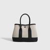 Bolsa de Jardín Color-Blocking con Acabado de Alta Gama, Bolso de Mano de Lona para Mujer, Nuevo Modelo 2026, Bolso Cruzado Mini de Hombro para Viajes Diarios para Mujer