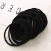 Venta al por mayor del fabricante Bandas de goma Accesorios pequeños Cintas para el cabello Alta elasticidad Bandas para el cabello Accesorios para el cabello Cuerdas para el cabello Adornos de colores para el cabello