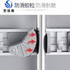 Soporte para Mopa sin Taladro Transfronterizo Aluminio Espacial Multifuncional Colgador Mágico para Mopa Soporte para Escobas de Baño Clip Gancho para Mopa