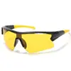 Gafas de Protección Laboral Transfronteriza para Comercio Exterior, Gafas de Sol para Esquí, Montañismo y Ciclismo, Gafas a Prueba de Viento y Arena de Doble Uso Día y Noche