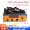 Probador de inyectores de inyección electrónica serie completa AM-CRI325 capacitancia de pulso medible resistencia dinámica otros inyectores