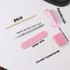 Lima de uñas más vendida transfronteriza, tira pulidora, tira lijadora, buffer de uñas, lima de uñas y juego de herramientas para uñas - al por mayor