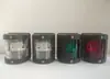 Luz de Navegação para Iate 12-24V Luz de Mastro LED Luz de Popa para Barco Luzes de Bombordo e Estibordo Luzes Vermelha e Verde Luz de Mastro para Lancha Luz Traseira