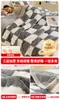 Manta de Felpa de Coral para Bebé Clase A, Engrosada para Invierno, Adecuada para la Siesta, Aire Acondicionado de Oficina, Sofá, Colcha Pequeña, Chal y Manta de Tiro
