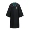 Túnica de la Academia Harry Potter Túnica Mágica Conjunto de Uniforme de Academia Disfraz Cosplay Capa de Hogwarts