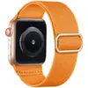 Pulseira Elástica de Malha Tecida de Alta Qualidade para Apple Watch, Adequada para Séries Se, Cheia de Elasticidade e Fácil de Usar