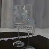 Taça Melhor Amiga Brinde DIY Presente de Casamento Presente Criativo Diamante Azul Casamento Galáxia Material Taça de Champanhe Taça Borla