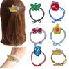 Estilo Coreano Simple Agujero Parche Sombrerería Anillo para el Cabello Cuerda para el Cabello Cuerda para la Cabeza temu Cuerda para el Cabello Simple Anillo para el Cabello Hecho a Mano Multicolor