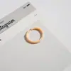 Novos 27 Argolas de Mola Plásticas Coloridas, Fechos de Mola Abertos Coloridos, Fechos Redondos Pequenos para Pendurar, Acessórios para Joias