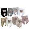 Medias de bebé de PP con diseño de oso de peluche, leggings de dibujos animados para niña, medias para niña, calcetines para niña