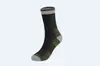 Nuevos calcetines de lana para otoño e invierno para hombre, forrados de felpa, engrosados, talla grande, longitud extendida, calcetines cálidos de algodón y lana para dormir a media pantorrilla