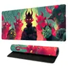 Alfombrilla de ratón, Alfombrilla grande de anime para teclado de computadora, Alfombrilla de ratón estilo chino, Alfombrilla de juego para hombres y mujeres, Alfombrilla dedicada para escritorio de computadora para e-Sports