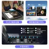 Caja Registradora Táctil de Doble Pantalla con Escaneo de Código QR Zhongci - Sistema de Caja Registradora Todo en Uno para Supermercados de Alimentos Frescos en Cadena y Tiendas de Comestibles