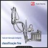 Máquina de alimentação de pó pequena, máquina de alimentação a vácuo automática, máquina de sucção a vácuo de pó
