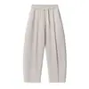Yidao Vintage 2026 Primavera Nuevo Estilo Old Money Pantalones Casuales Rectos de Pierna Ancha para Hombre High Street Sueltos Transpirables Pantalones Largos