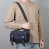 Nueva Bolsa Cruzada Casual de Moda para Hombre para Comercio Exterior, Bolso de Hombro Multifuncional de Gran Capacidad, Bolso de Pecho de Moda para Viajes al Aire Libre y Uso Diario