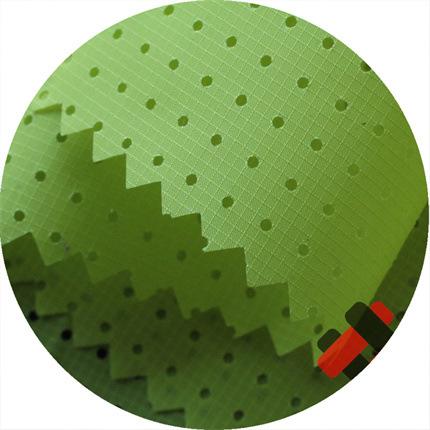 polyester ripstop punched TC11