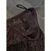 DestacadoYouran 26 Nuevo para Principios de Otoño Mezcla de Algodón Burbuja Encaje Hueco Banda para el Pecho Dobladillo con Volantes Ajuste Delgado Top