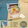 Novos cartões de felicitações para o Dia do Professor, cartões de bênção de gratidão, conjunto de envelopes para professores homens e mulheres, cartões com mensagens criativas