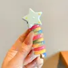 Goma para el pelo con cordón de teléfono de dopamina, Cuerda para el pelo linda estilo perezoso, Cuerda para el pelo de alta gama para niñas, Accesorio para el pelo con banda de goma de alta elasticidad