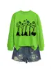 Amazon eBay sitio independiente de moda y único para mujer, recipiente químico de cinco frascos, sudadera floral otoño-invierno para comercio exterior