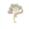 Broche texturizado estilo coreano para mujer, broche de aleación de alta gama, corsage de lujo ligero, nicho, con pedrería, pasador fijo anti-exposición, decoración para abrigo