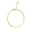 Pulseira de Prata Esterlina S925 Corrente Leve de Atriz Gipsófila Corrente Lisa Estilo Coreano Estilo Ins Banho de Ouro Ouro K Elegante Versátil Atacado Pulseira