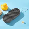Esponja de Banho Infantil com Padrão de Escama de Peixe 3D, Várias Cores Disponíveis, Fornecida Diretamente pelo Fabricante em Atacado