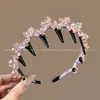 Tiara Ondulada com Dentes de Diamante Cintilantes para Mulheres, Novo Modelo 2026, Alta Qualidade, Estilosa, Fashion, Tiara de Coroa Alta, Presilha de Cabelo, Acessório de Cabelo