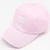 Novo boné de beisebol bordado da moda masculino e feminino para casal proteção solar com aba boné casual ajustável jovem Chapéu de Estudante