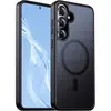 Aplicable a funda de teléfono magnética Samsung S26ultra s25/s24FE tacto piel esmerilada s23 funda protectora A57 protección