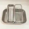 Gabinete de Desinfección Cesta para Palillos Acero Inoxidable 304 Caja de Almacenamiento para Cuchillos y Tenedores Rejilla de Drenaje Estante de Almacenamiento Jaula para Palillos para Lavavajillas Shihua