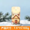 Luz de Vela LED Navideña, Vela Electrónica Falsa Simulada, Decoración para Fiesta de Cumpleaños, Luz Nocturna con Control Remoto para Exteriores, Impresión UV para Ambiente