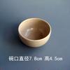 Venta directa de fábrica comercio exterior Estilo de registro pala de madera cuchara de sopa espátula plato tazón tabla de cortar casa de juegos juguetes de cocina