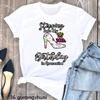 Nueva Fabulosa Camiseta con Gráfico de Corona Impresión 3D para Mujer Fas