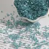 450g Accesorios para Joyería Hecha a Mano DIY Tubos Chapados en Plata de 2 mm Cuentas de Vidrio Bordado a Mano Accesorios para Ropa Al por Mayor