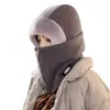 Gorro Cortavientos para Mujer, Gorro de Algodón de Invierno para Ciclismo, Máscara Gruesa Cálida, Protección para Orejas, Bufanda para Cuello, Cubrecabezas, Gorro Lei Feng a Prueba de Frío