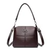 Bolso para Mujer de Mediana Edad Guinness Kangaroo con Acabado de Lujo, Gran Capacidad, Bolso de Mano, Bolso de Hombro, Bolso Cruzado para Mujer Estilo Europeo y Americano, Bolso para Mamá