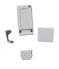 Kit de Carcasa con Cerradura de Encriptación Accesorios de Dongle USB Sombrero Accesorios de Sombrero USB Disco U