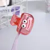 Soporte para cepillos de dientes transfronterizo, multicolor, diseño popular de boca ancha, clip de almacenamiento para cepillos de dientes, esencial para viajes al aire libre, cubierta protectora para cepillo de dientes, cepillo de dientes portátil