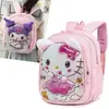 2026 Nuevo Modelo Mochila Escolar Mochila Infantil Jardín de Infancia Clase Pequeña Clase Mediana Clase Grande Ligera Linda Dibujos Animados Mochila para Niñas