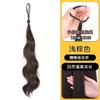 Auto-enrolamento cabeça cabeça peruca cabelo simulação de feixe de cabelo anel anel flor botão bobina de cabelo coque de cabelo baixo puffy peruca saco