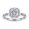 Anel de prata esterlina s925 simples japonês e coreano, moda feminina, elegante, zircônia cúbica, presente de dia dos namorados, anel feminino, atacado