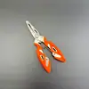 Pinzas de Pesca Fina de Doble Anillo de Acero Inoxidable Especiales para Abrir Anillos Dobles Pequeños Cortador de Sedal para Anillos de Acero Pe Pinzas Multifuncionales para Señuelos