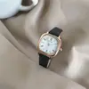 Reloj para Mujer Estilo Retro, Moderno y Estéticamente Agradable, Esfera Pequeña, Exquisito, Adecuado para Estudiantes de Secundaria y Preparatoria, Exámenes Universitarios, Reloj para Mujer