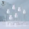 Botella de loción al vacío AS, botella dispensadora al vacío tipo prensa para esencia, base de maquillaje, prebase, base para maquillaje y productos para el cuidado de la piel