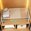 Prateleira de partição em camadas para guarda-roupa prateleira prateleira de armário telescópica sem perfuração artefato dentro do armário renovação na parede parede